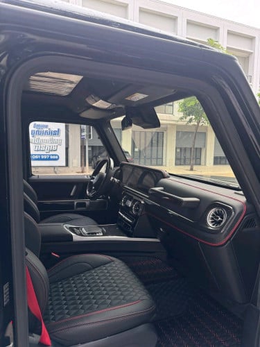 2019 l G500 Up To Brabus G900 l 10000 km
