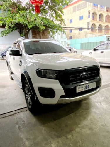 2021 Ford Ranger Wildtrak ទឹកថ្នាំសុីន១ជុំ នៅស្គុតមានឃ្លុប