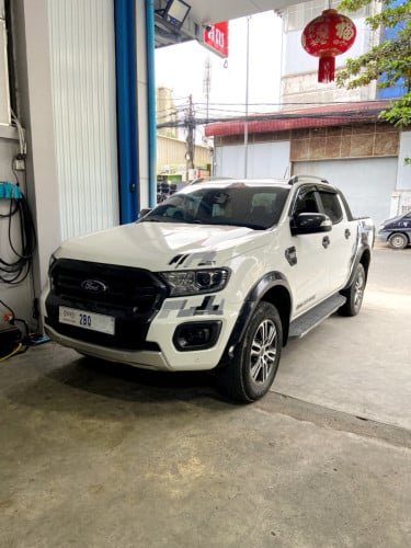 2021 Ford Ranger Wildtrak ទឹកថ្នាំសុីន១ជុំ នៅស្គុតមានឃ្លុប