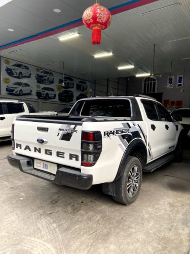 2021 Ford Ranger Wildtrak ទឹកថ្នាំសុីន១ជុំ នៅស្គុតមានឃ្លុប