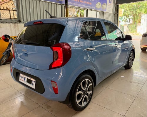 2022 KIA Picanto (full Option) ម្ចាស់ដើមទិញថ្មីខ្លាញ់គោថ្នាំសុីនមួយជុំ