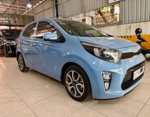 2022 KIA Picanto (full Option) ម្ចាស់ដើមទិញថ្មីខ្លាញ់គោថ្នាំសុីនមួយជុំ