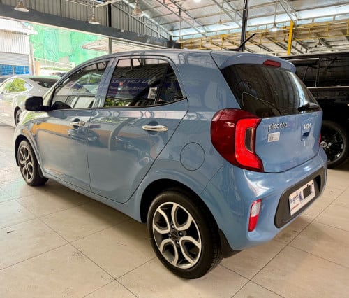 2022 KIA Picanto (full Option) ម្ចាស់ដើមទិញថ្មីខ្លាញ់គោថ្នាំសុីនមួយជុំ