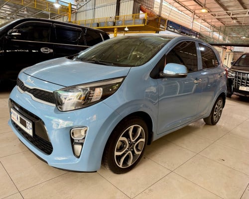 2022 KIA Picanto (full Option) ម្ចាស់ដើមទិញថ្មីខ្លាញ់គោថ្នាំសុីនមួយជុំ