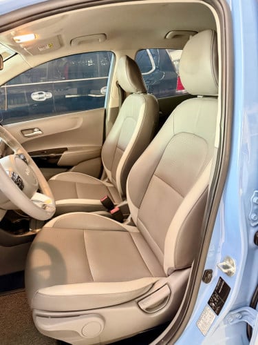 2022 KIA Picanto (full Option) ម្ចាស់ដើមទិញថ្មីខ្លាញ់គោថ្នាំសុីនមួយជុំ