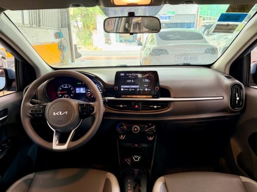 2022 KIA Picanto (full Option) ម្ចាស់ដើមទិញថ្មីខ្លាញ់គោថ្នាំសុីនមួយជុំ