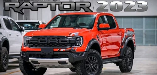 2023 l Ranger Raptor l Original Painting