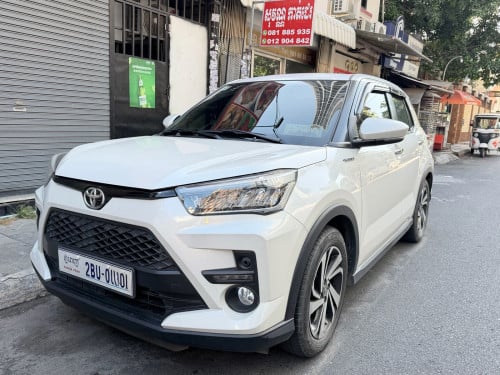 2023Toyota Raizeអត់ប៉ះអត់បុក នៅស្គតមួយជុំ សោរ2គ្រាប់ ម្ចាស់ដើមអ្នកធ្វើការធនាគា(free កាត់ឈ្មោះជូន)