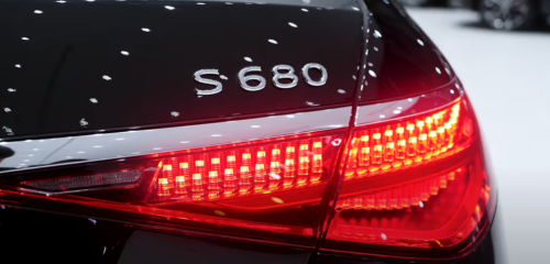 2024 l S680 l Maybach l VIP Seats