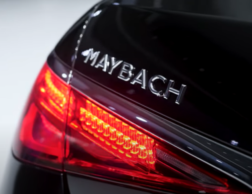 2024 l S680 l Maybach l VIP Seats