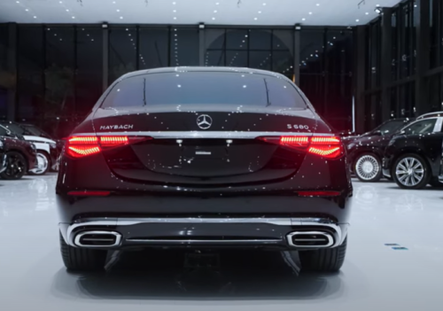 2024 l S680 l Maybach l VIP Seats