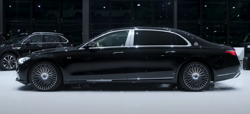 2024 l S680 l Maybach l VIP Seats