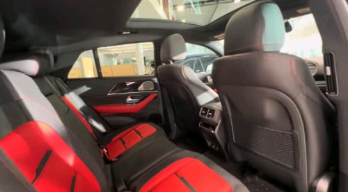2025 l GLE 53 AMG Coupe  l 99 % New