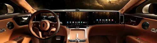 2025 l Huawei S800 l VIP Seats l EREV l 1333 km