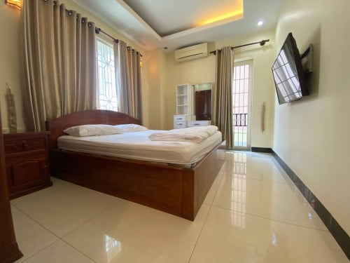 2Bedroom Fully Service Apartment | Near China Embasy | Toul Tompong Market