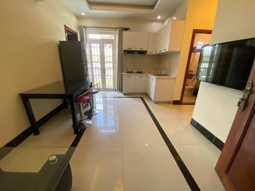 2Bedroom Fully Service Apartment | Near China Embasy | Toul Tompong Market