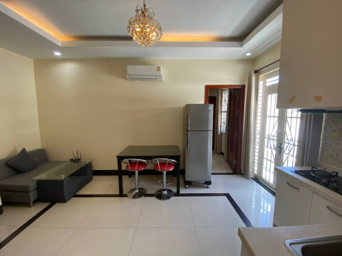 2Bedroom Fully Service Apartment | Near China Embasy | Toul Tompong Market