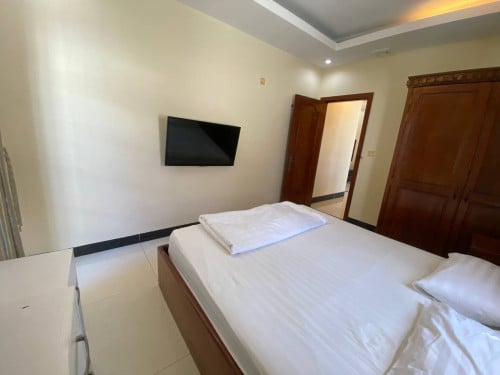 2Bedroom Fully Service Apartment | Near China Embasy | Toul Tompong Market