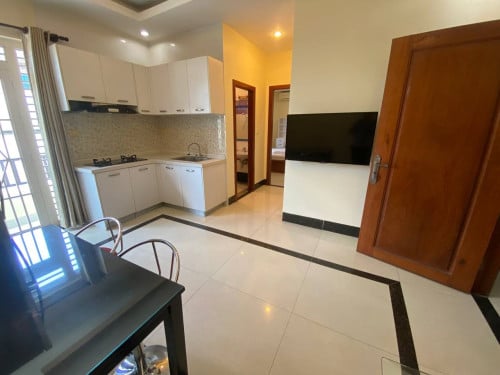 2Bedroom Fully Service Apartment | Near China Embasy | Toul Tompong Market