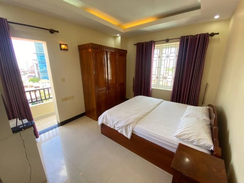2Bedrooms Fully Service Apartment | Near China Embasy - Toul Tompong Market