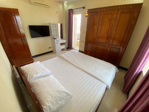 2Bedrooms Fully Service Apartment | Near China Embasy - Toul Tompong Market