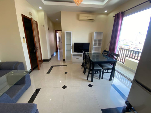 2Bedrooms Fully Service Apartment | Near China Embasy - Toul Tompong Market