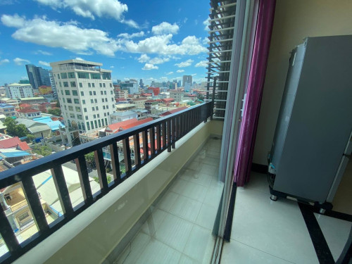2Bedrooms Fully Service Apartment | Near China Embasy - Toul Tompong Market