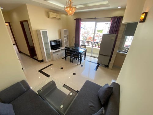 2Bedrooms Fully Service Apartment | Near China Embasy - Toul Tompong Market