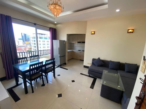 2Bedrooms Fully Service Apartment | Near China Embasy - Toul Tompong Market