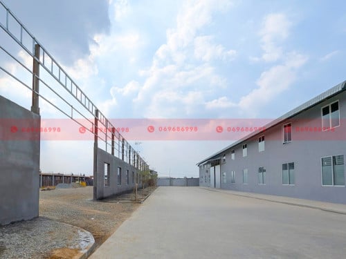 3680 Sqm Warehouse For Rent On A Sub-Road In Kamboul, Near Street 42