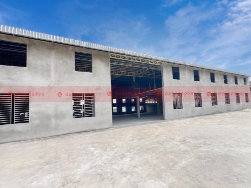 3680 Sqm Warehouse For Rent On A Sub-Road In Kamboul, Near Street 42