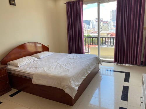 3Bedrooms Fully Service Apartment | Toul Tompong Market -Near China Embasy
