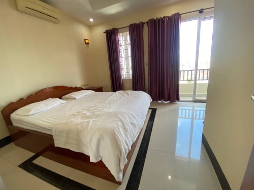 3Bedrooms Fully Service Apartment | Toul Tompong Market -Near China Embasy