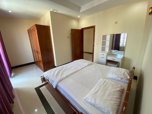 3Bedrooms Fully Service Apartment | Toul Tompong Market -Near China Embasy