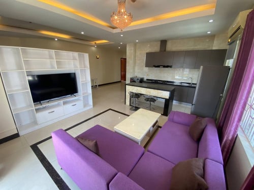 3Bedrooms Fully Service Apartment | Toul Tompong Market -Near China Embasy