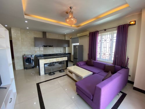 3Bedrooms Fully Service Apartment | Toul Tompong Market -Near China Embasy