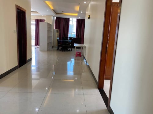 3Bedrooms Fully Service Apartment | Toul Tompong Market -Near China Embasy