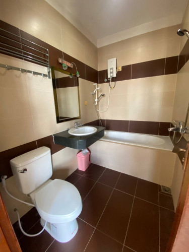 3Bedrooms Fully Service Apartment | Toul Tompong Market -Near China Embasy