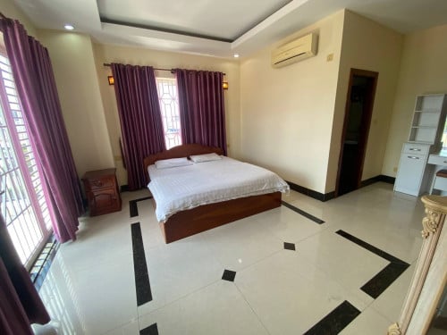 3Bedrooms Fully Service Apartment | Toul Tompong Market -Near China Embasy