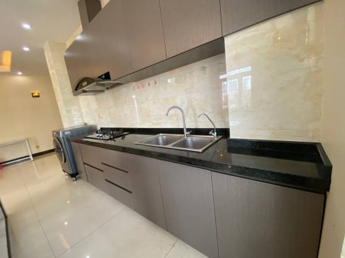 3Bedrooms Fully Service Apartment | Toul Tompong Market -Near China Embasy