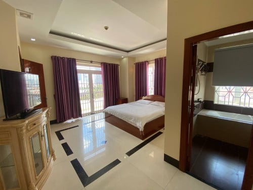 3Bedrooms Fully Service Apartment | Toul Tompong Market -Near China Embasy
