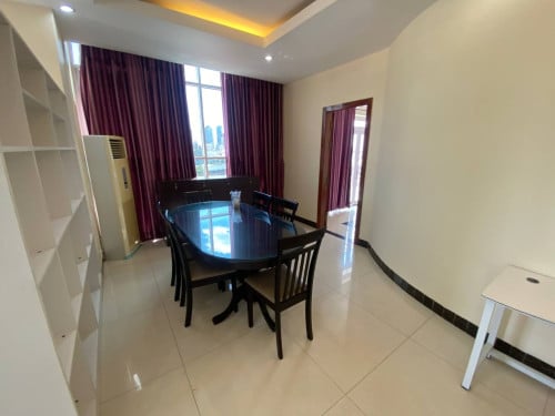 3Bedrooms Fully Service Apartment | Toul Tompong Market -Near China Embasy