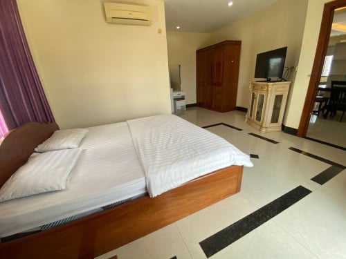 3Bedrooms Fully Service Apartment | Toul Tompong Market -Near China Embasy