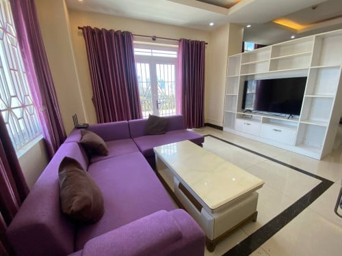3Bedrooms Fully Service Apartment | Toul Tompong Market -Near China Embasy