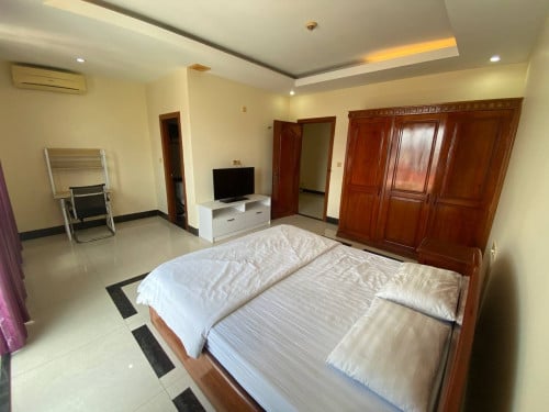 3Bedrooms Fully Service Apartment | Toul Tompong Market -Near China Embasy