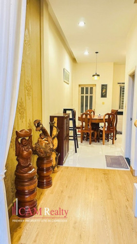 4 Bedrooms Shophouse For Rent In Borey Peng Huoth Boueng Snor