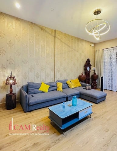 4 Bedrooms Shophouse For Rent In Borey Peng Huoth Boueng Snor