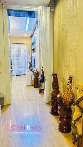 4 Bedrooms Shophouse For Rent In Borey Peng Huoth Boueng Snor