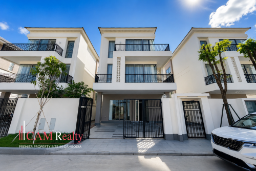4 BR Jasmina Villa For Rent In Borey Peng Huoth The Star Natural Street 371