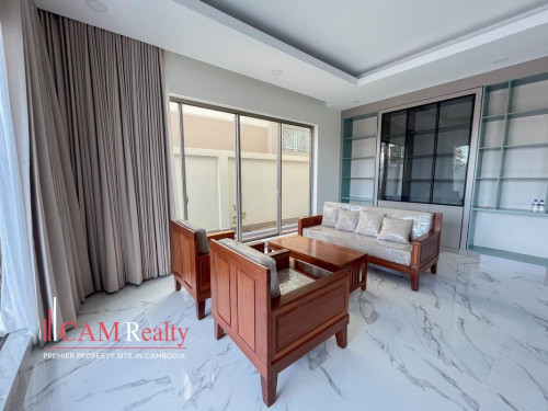 4 BR Jasmina Villa For Rent In Borey Peng Huoth The Star Natural Street 371